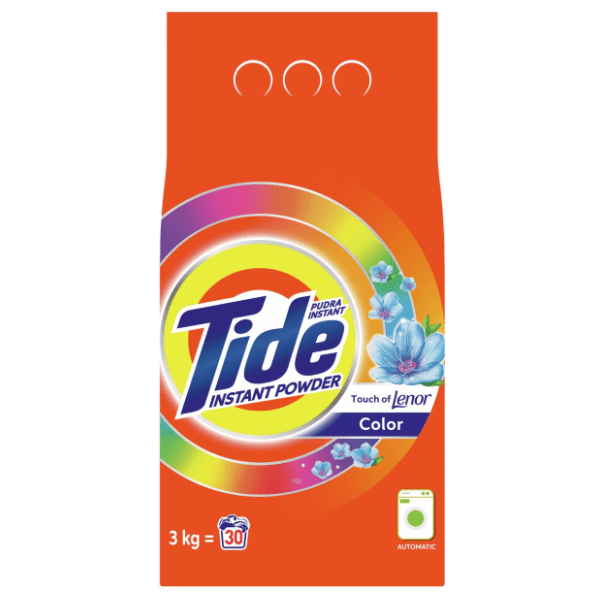 TIDE Touch of Lenor 30 pranja 3kg
