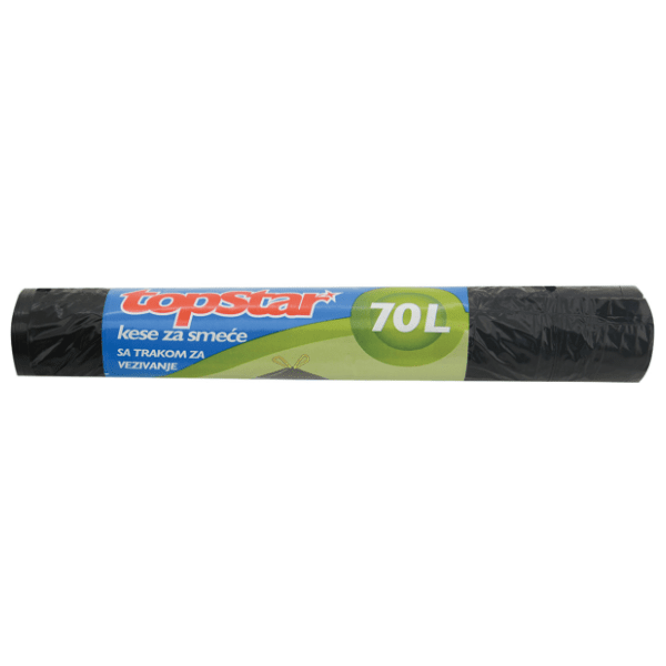 TOP STAR kese za smeće 70l 8kom
