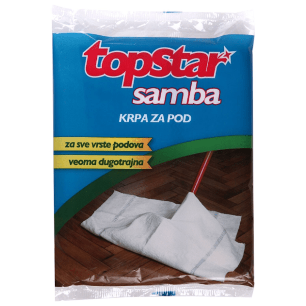 TOP STAR Samba krpa za pod 1kom