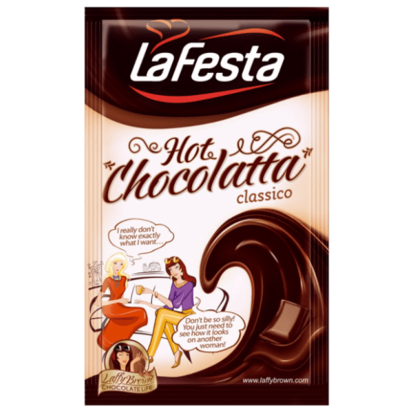 Topla čokolada LA FESTA classico 25g