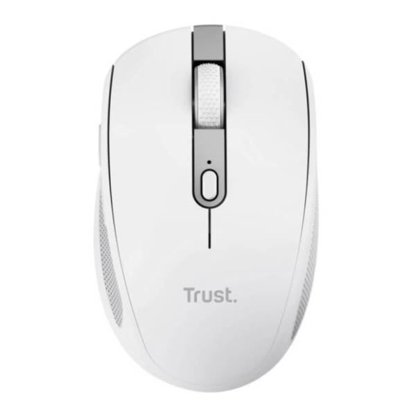 TRUST bežični miš OZAA Compact beli