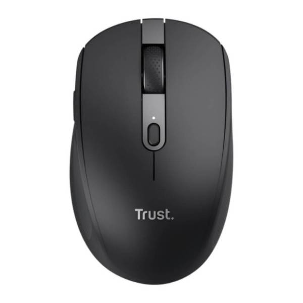 TRUST bežični miš OZAA Compact crni