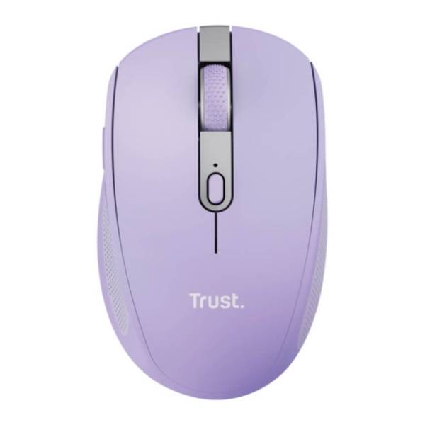 TRUST bežični miš OZAA Compact ljubičasti
