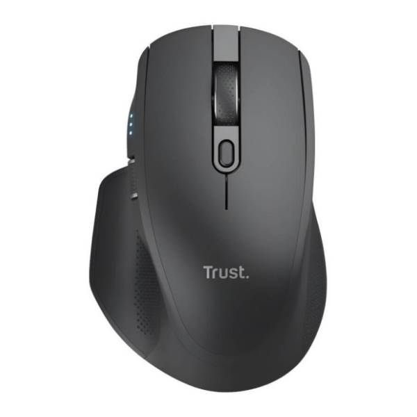 TRUST bežični miš OZAA+ Multi-Device crni