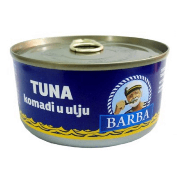 Tunjevina BARBA komadi u ulju 170g