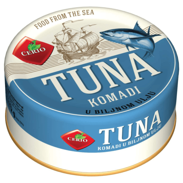 Tunjevina CERIO komadi u ulju 160g