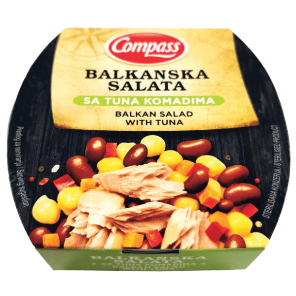 Tunjevina COMPASS balkanska salata 160g
