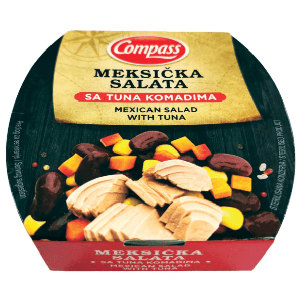 Tunjevina COMPASS meksička salata 160g