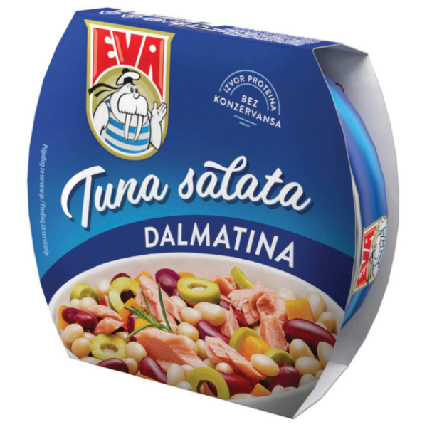 Tunjevina EVA salata Dalmatina 160g