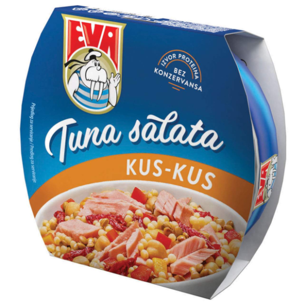 Tunjevina EVA salata kus-kus 160g