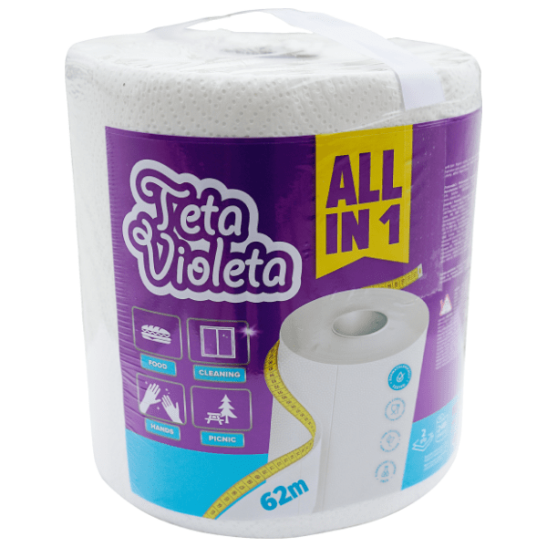 Ubrus VIOLETA All in 1 2sloja 1kom