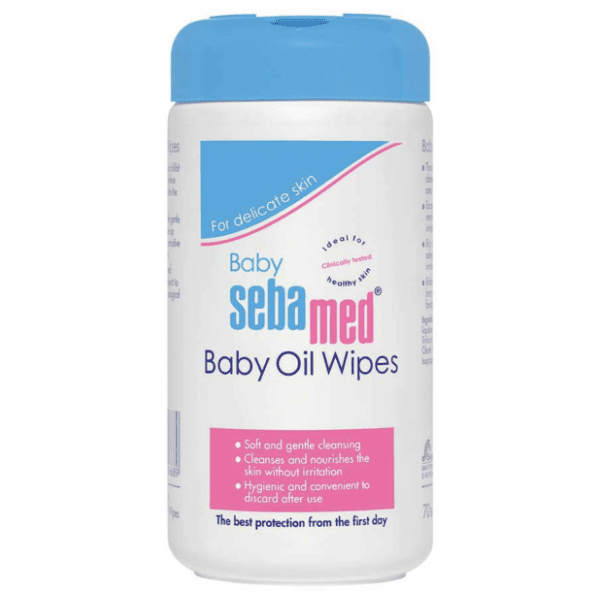 Uljane maramice SEBAMED baby 70kom