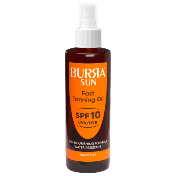 Ulje za sunčanje BURRA sun SPF10 200ml