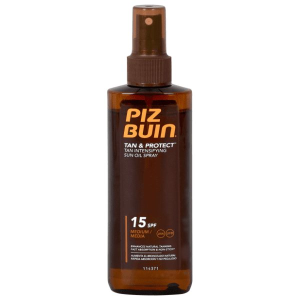 Ulje za sunčanje PIZ BUIN tan & protect SPF15 150ml