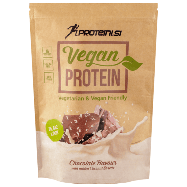 PROTEINI.SI vegan protein čokolada kokos 500g