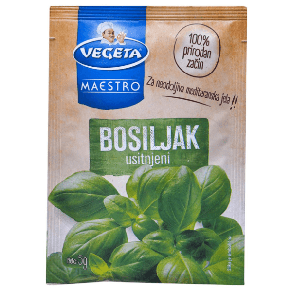 VEGETA bosiljak 5g