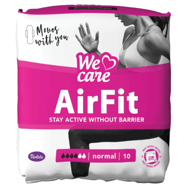 VIOLETA air fit normal ulošci 10kom