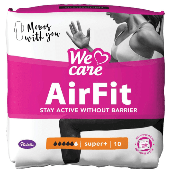 VIOLETA Air fit super+ ulošci 10kom