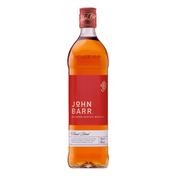 Viski JOHN BARR red 0,7l
