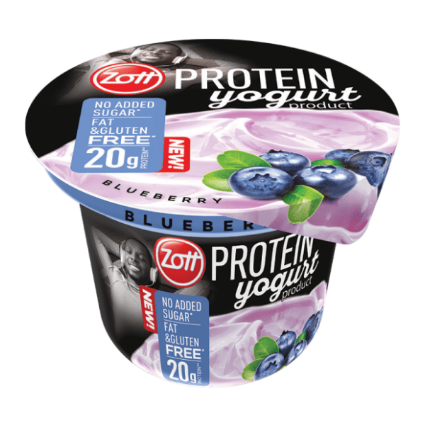 Voćni jogurt ZOTT protein borovnica 200g