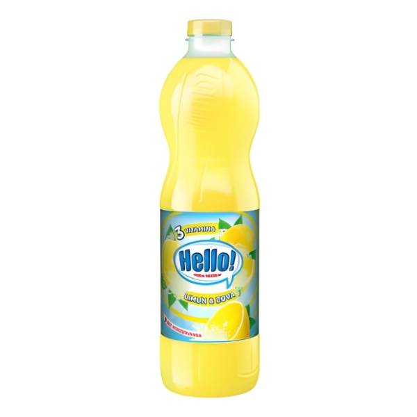 Voćni sok HELLO limun i zova 1,5l