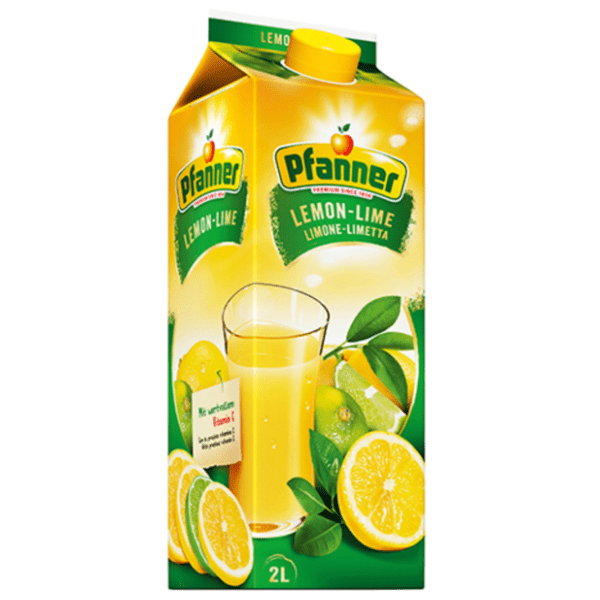 Voćni sok PFANNER limun limeta 2l