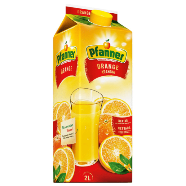 Voćni sok PFANNER narandža 2l