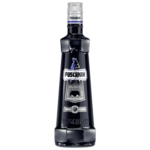 Vodka PUSCHKIN Black sun 0,7l