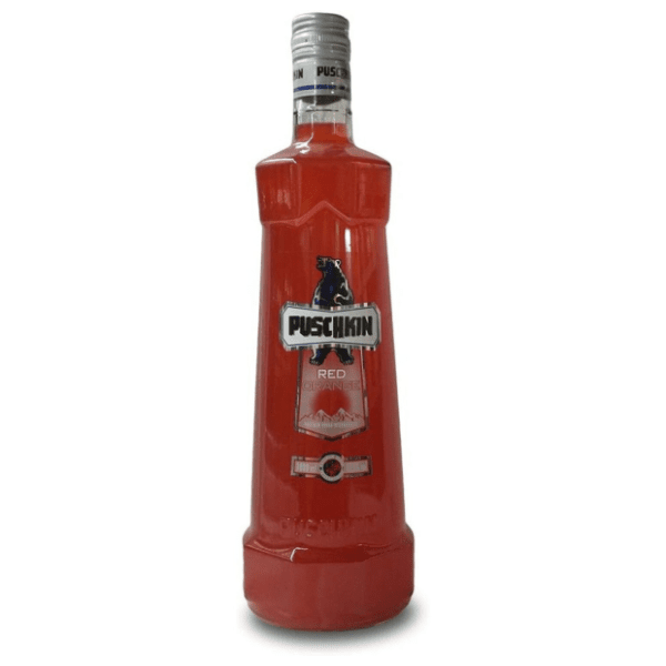 Vodka PUSCHKIN red orange 0,7l
