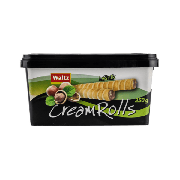 Krem roleri WALTZ lešnik 250g