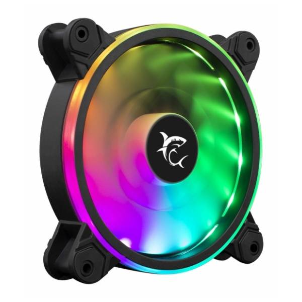 WHITE SHARK 1262-04-V PULSAR RGB ventilator za PC