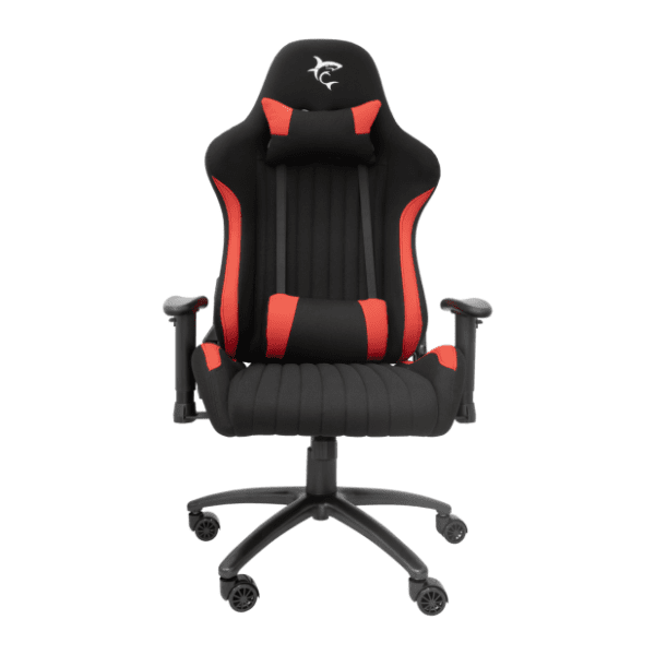 WHITE SHARK Dark Devil Black gejmerska stolica
