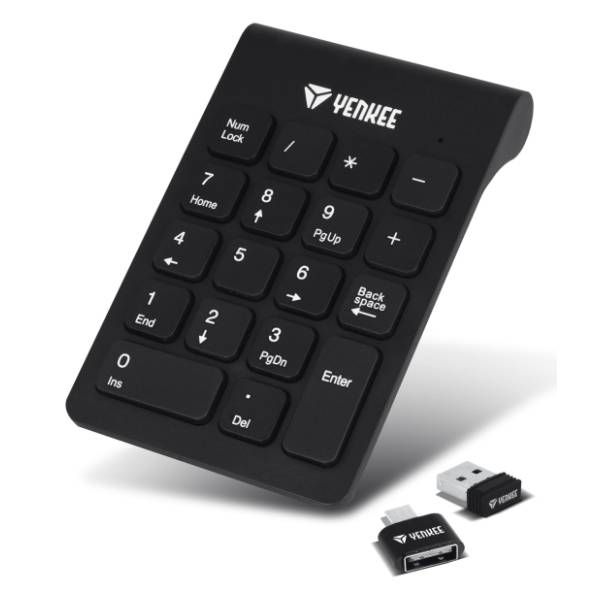 YENKEE bežična numerička tastatura YKB 4020 WL