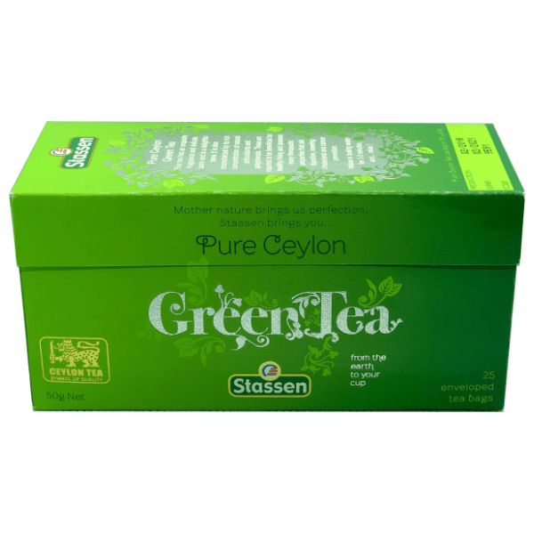 STASSEN Cejlonski zeleni čaj 50g