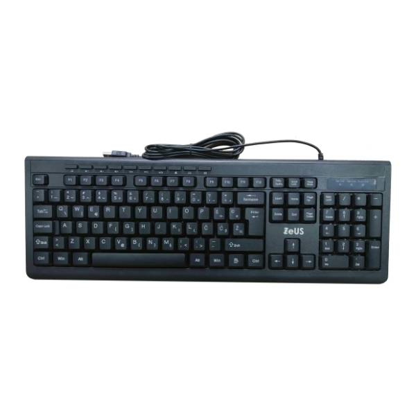 ZEUS tastatura Z210 Srb
