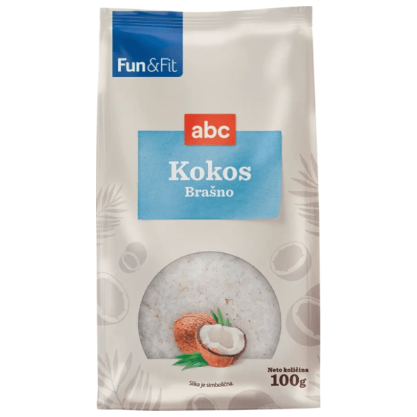 ABC kokosovo brašno 100g