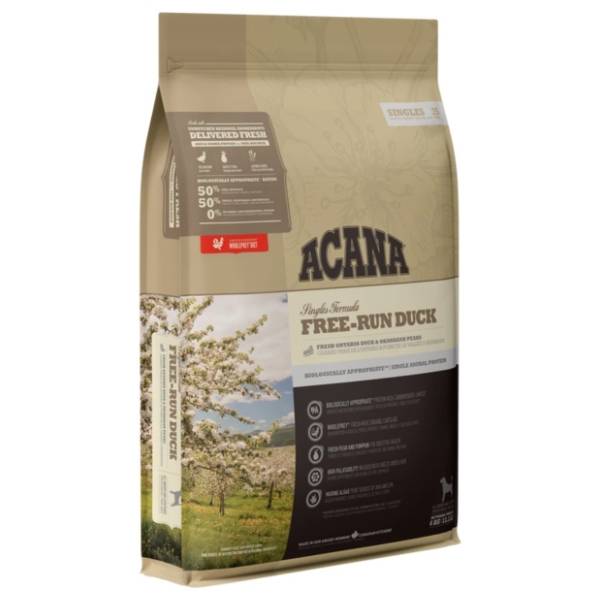 ACANA all single free run duck 11,4kg