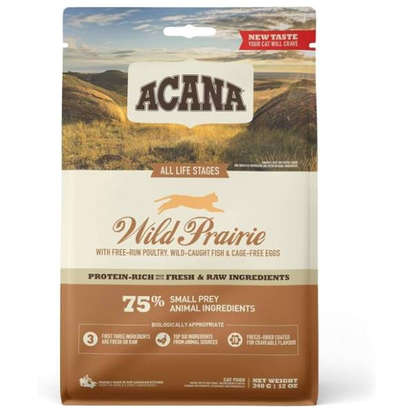 ACANA cat wild prairie 340g