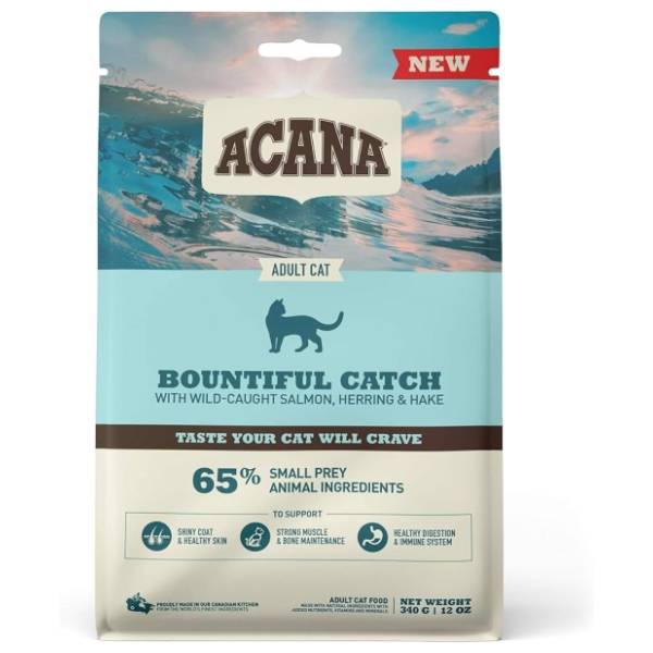 ACANA hrana za mačke bountiful catch 340g