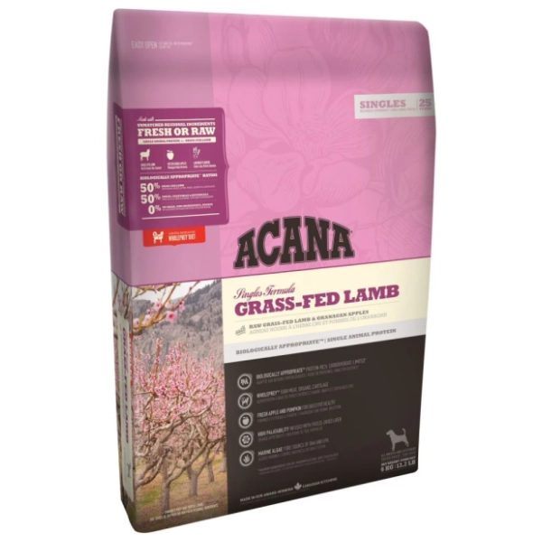 ACANA hrana za pse grass fed lamb 11,4kg