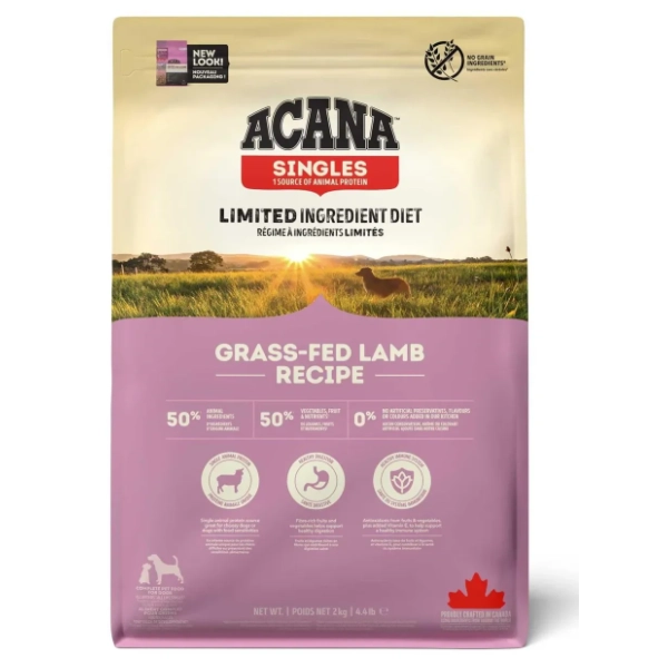 ACANA hrana za pse jagnjetina 2kg
