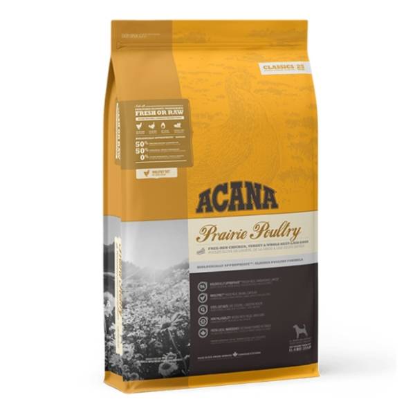 ACANA hrana za pse prairie poultry 11,4kg