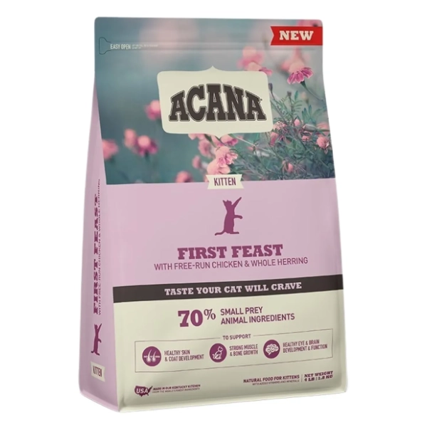 ACANA kitten first feast 340g