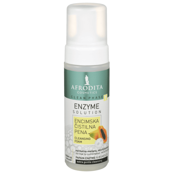 AFRODITA Enzyme Solution pena za lice 150ml