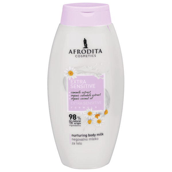 Losion za telo AFRODITA Extra Sensitive 250ml