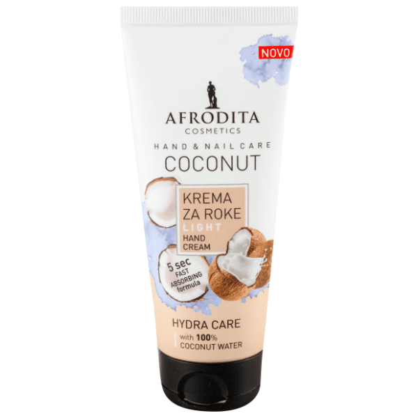 AFRODITA Coconut krema za ruke 100ml