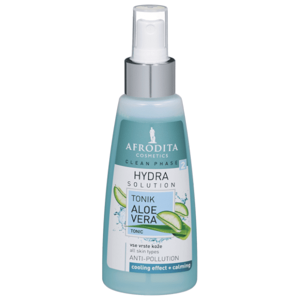 AFRODITA tonik za lice clean phase aloe vera 100ml