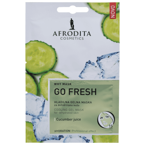 AFRODITA maska za lice Go fresh 2x6ml