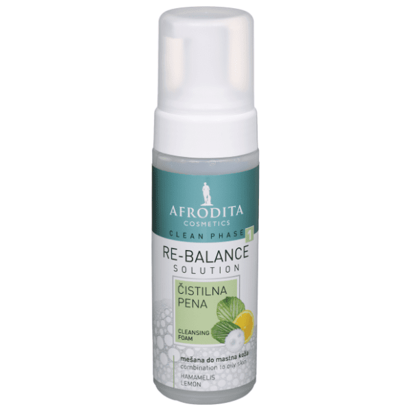 AFRODITA Re Balance pena za čišćenje lica 150ml