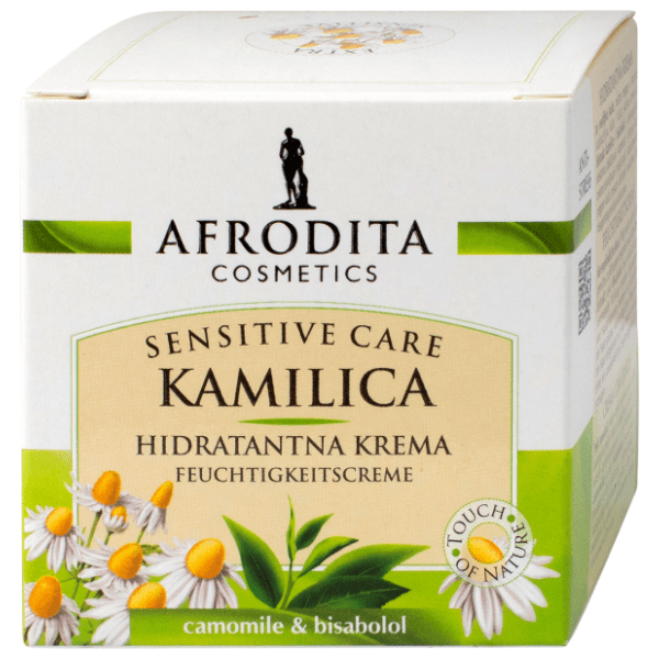 AFRODITA sensitive kamilica krema za lice 50ml